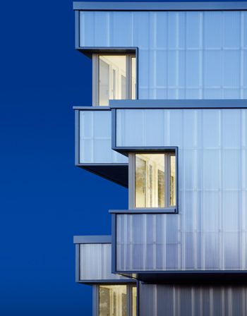Gründerzentrum STIC · Strausberg · Bild 4: Gebäudedetail