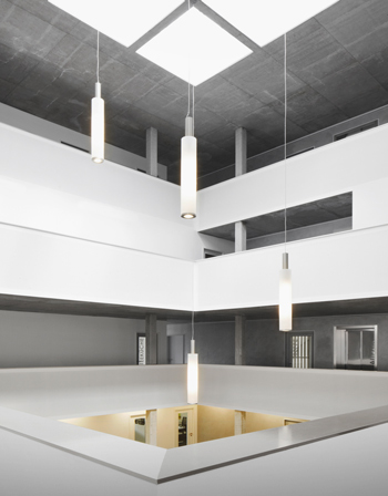 Gründerzentrum STIC · Strausberg · Bild 5: Atrium