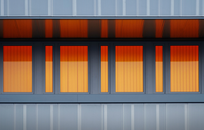 Gründerzentrum STIC · Strausberg · Bild 9: Fassadendetail