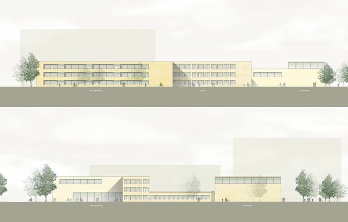 Humboldt-Gymnasium · Berlin-Mitte · Bild 4: Ansichten