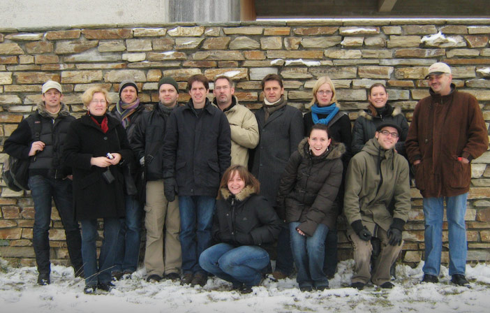 Bild 2: Büroexkursion München 11.2007