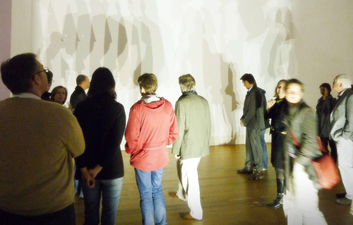 Bild 7: Büroexkursion Ausstellung Olafur Eliasson 05.2010