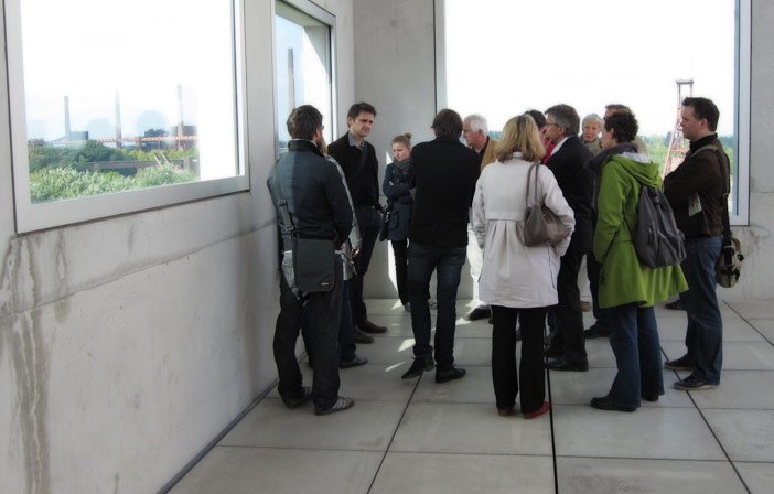 Bild 8: Büroexkursion Ruhrgebiet 09.2010