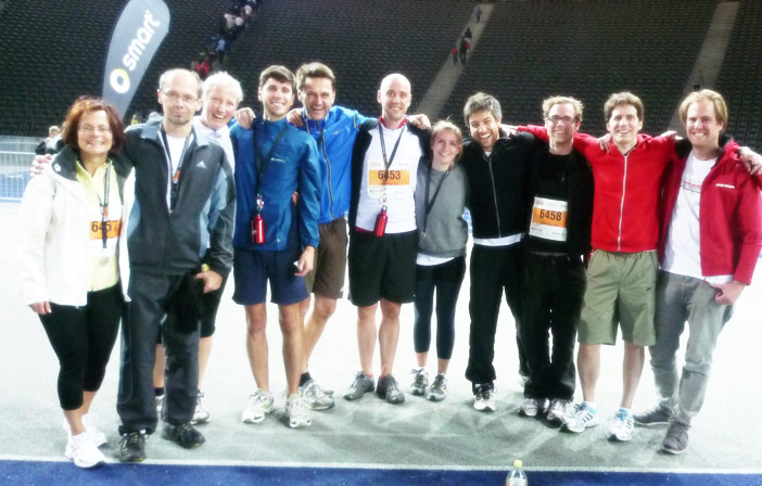 Bild 11: Firmenlauf 09.2011