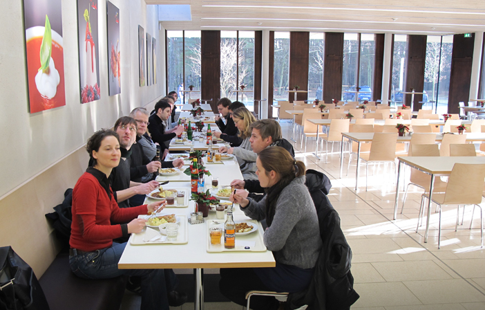 Bild 14: Büroausflug zum ZIM und nach Königs Wusterhausen 12.2011